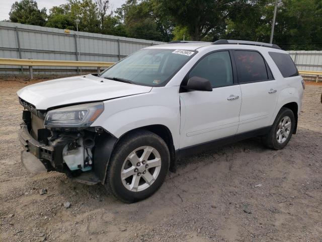 GMC ACADIA SLE 2016 with VIN 1GKKRNED3GJ340811 - Photo from auction