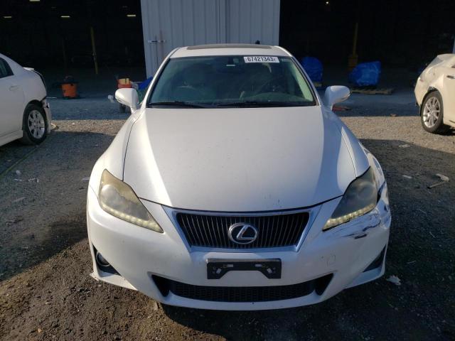 Photo 5 from auction – 2011 LEXUS IS 250 with VIN JTHCF5C25B5052718