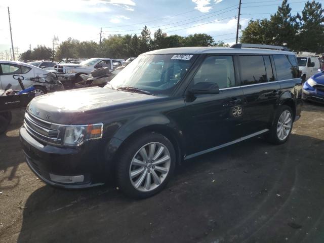 FORD FLEX SEL 2014 with VIN 2FMHK6C81EBD00889 - Photo from auction