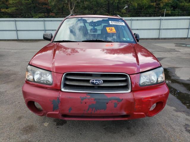 Photo 5 from auction – 2003 SUBARU FORESTER 2 with VIN JF1SG65673H765674