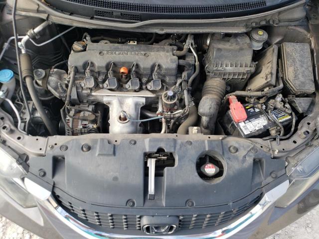 Photo 11 from auction – 2013 HONDA CIVIC LX with VIN 19XFB2F56DE024867