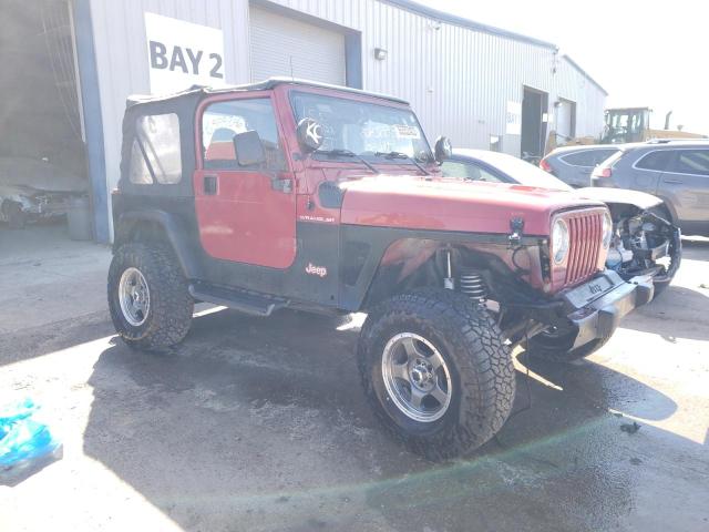 Photo 4 from auction – 1998 JEEP WRANGLER / with VIN 1J4FY29P0WP764729