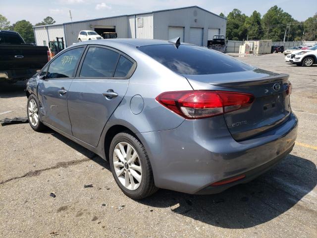 Photo 2 from auction – 2017 KIA FORTE LX with VIN 3KPFL4A73HE061642