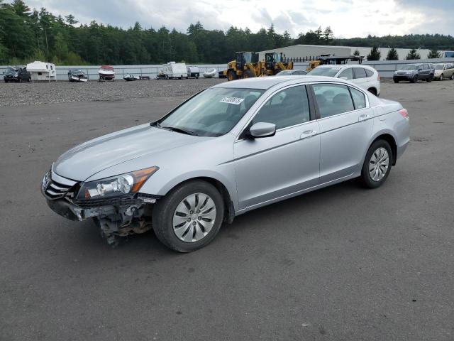 HONDA ACCORD LX 2011 with VIN 1HGCP2F35BA147791 - Photo from auction
