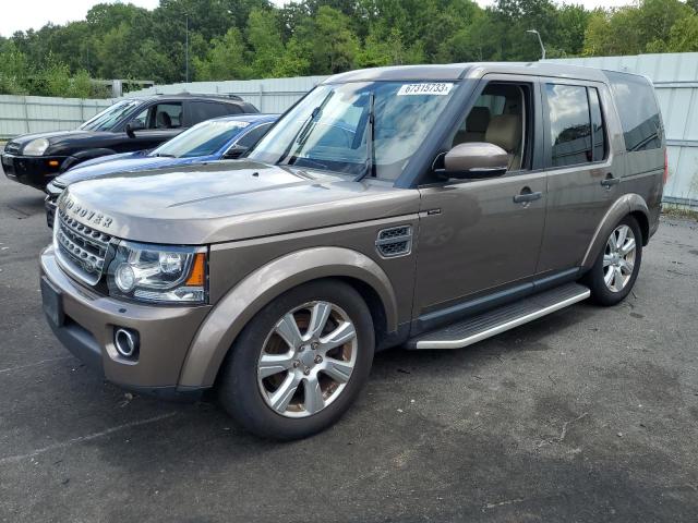 LAND ROVER LR4 HSE 2015 with VIN SALAG2V67FA776288 - Photo from auction