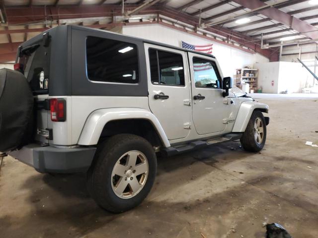 Photo 3 from auction – 2010 JEEP WRANGLER U with VIN 1J4BA5H13AL123379