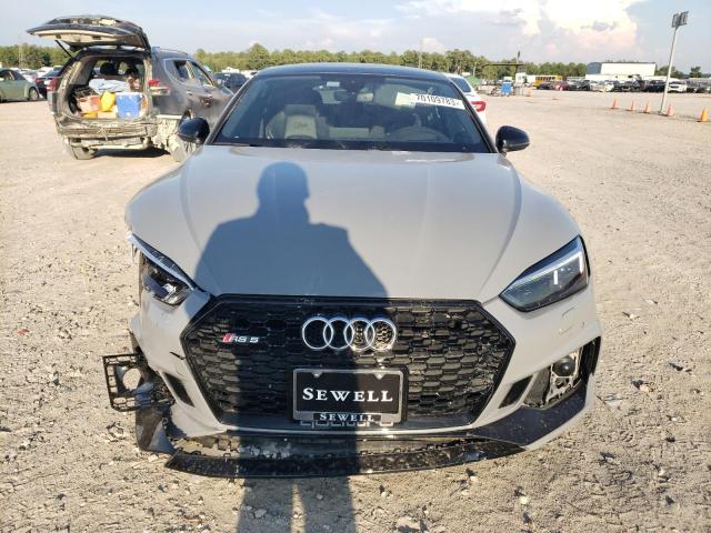Photo 5 from auction – 2019 AUDI RS5 with VIN WUABWCF59KA906529