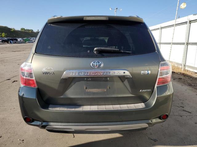 Photo 6 from auction – 2008 TOYOTA HIGHLANDER with VIN JTEEW44A882002427
