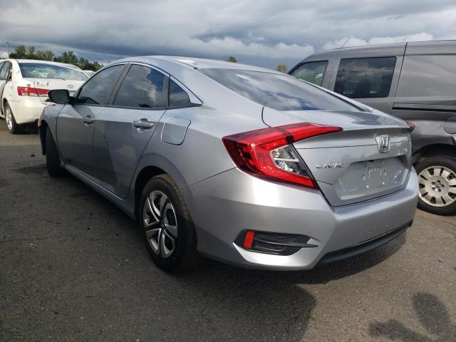 Photo 2 from auction – 2017 HONDA CIVIC LX with VIN 19XFC2F58HE202491
