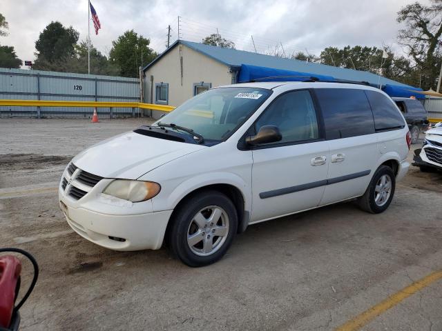 DODGE CARAVAN SX 2007 с VIN 1D8GP45R17B147663 - Снимка от търг