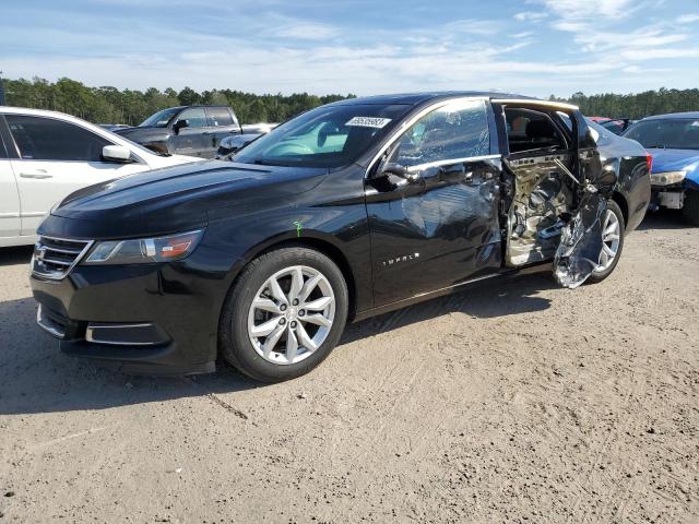 CHEVROLET IMPALA LT 2016 with VIN 2G1115S33G9166494 - Photo from auction