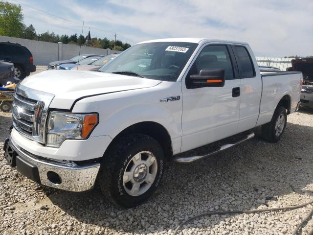FORD F150 SUPER 2011 with VIN 1FTFX1CF8BFC22314 - Photo from auction