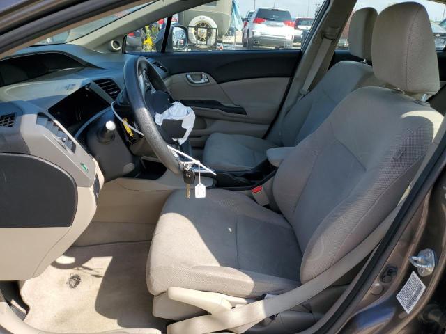 Photo 7 from auction – 2012 HONDA CIVIC with VIN 19XFB2F81CE006673