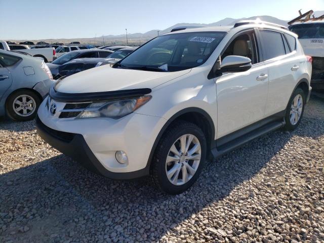 TOYOTA RAV4 LIMIT 2013 with VIN JTMYFREV1D5001547 - Photo from auction