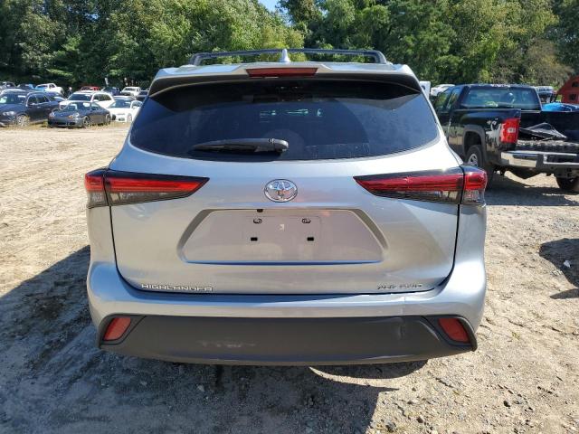 Photo 6 from auction – 2022 TOYOTA HIGHLANDER with VIN 5TDGZRBH8NS256970