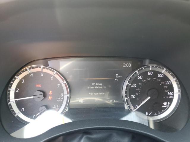 Photo 9 from auction – 2023 TOYOTA HIGHLANDER with VIN 5TDKDRBH6PS001195