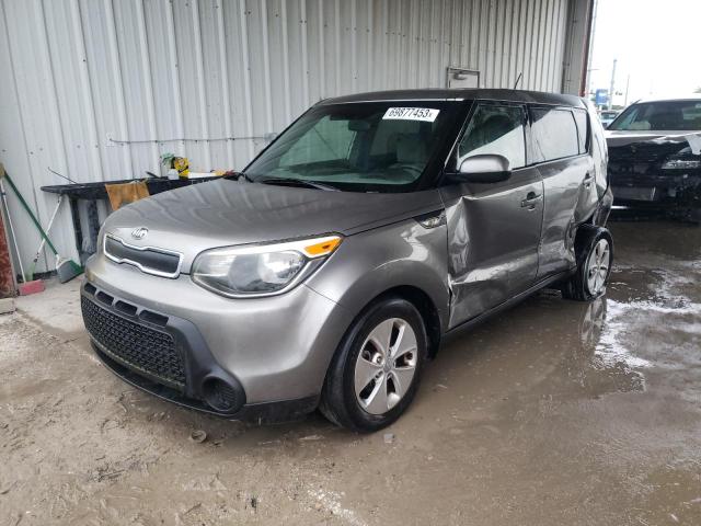 KIA SOUL 2014 with VIN KNDJN2A21E7063348 - Photo from auction
