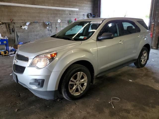 CHEVROLET EQUINOX LS 2012 with VIN 2GNALBEK4C6144736 - Photo from auction