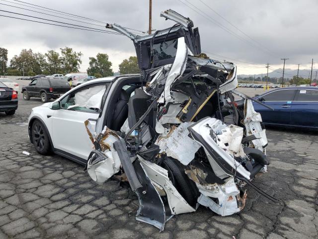 Photo 2 from auction – 2022 TESLA MODEL X with VIN 7SAXCAE57NF362919