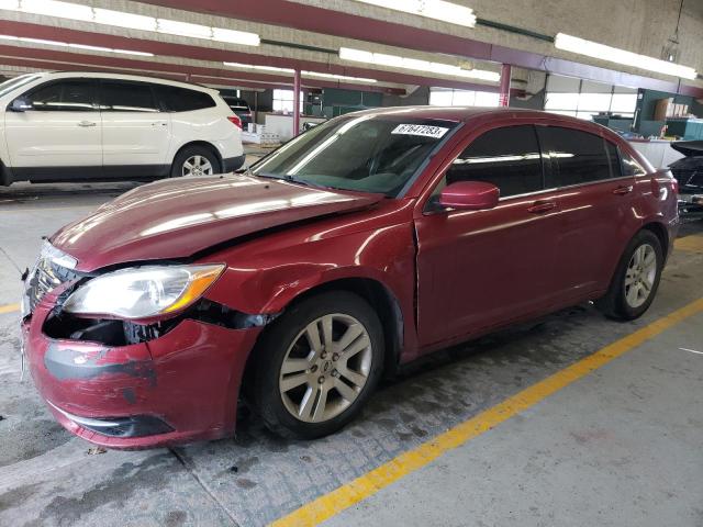 CHRYSLER 200 LX 2013 with VIN 1C3CCBABXDN606239 - Photo from auction