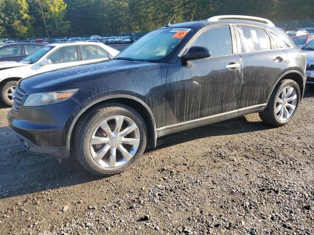 INFINITI FX35 2005 with VIN JNRAS08W65X208745 - Photo from auction