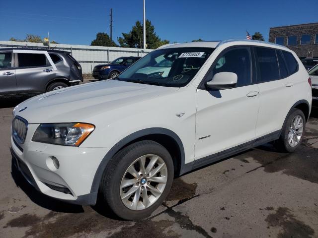 BMW X3 XDRIVE2 2014 with VIN 5UXWX9C56E0D42997 - Photo from auction