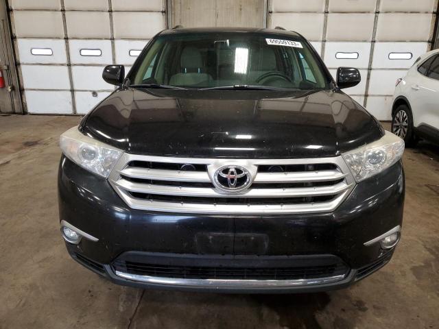 Photo 5 from auction – 2012 TOYOTA HIGHLANDER with VIN 5TDBK3EH0CS143759