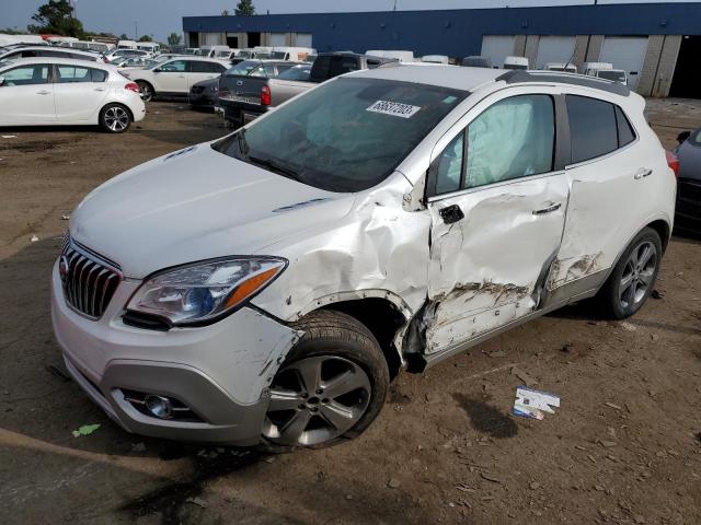 BUICK ENCORE CON 2013 with VIN KL4CJBSB5DB092506 - Photo from auction