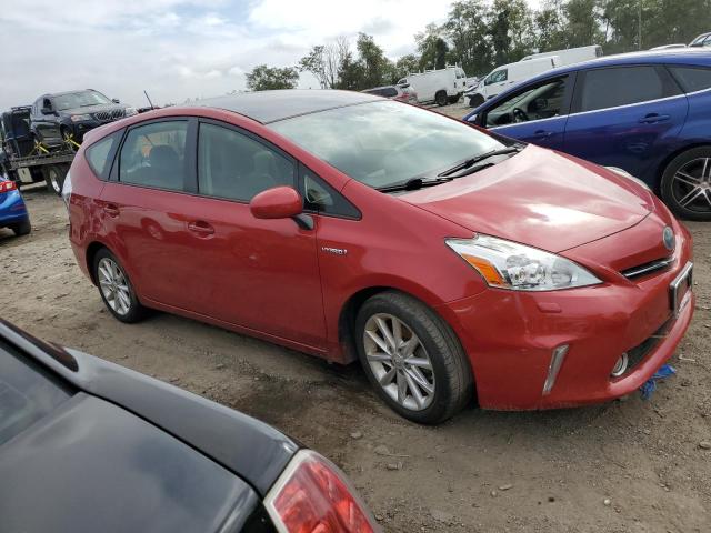 Photo 4 from auction – 2014 TOYOTA PRIUS V with VIN JTDZN3EU9E3354742