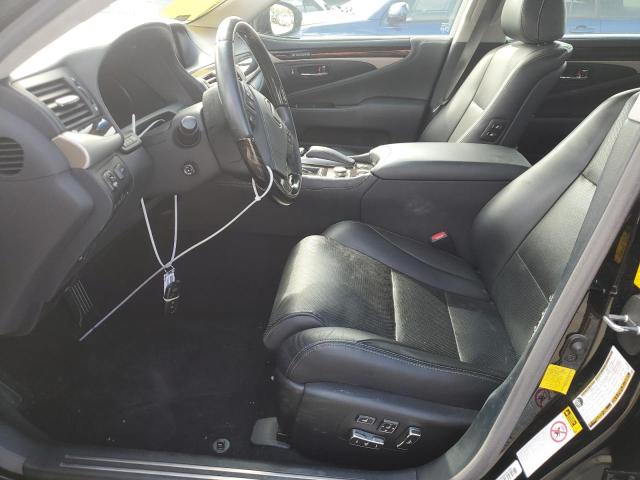 Photo 7 from auction – 2015 LEXUS LS 460 with VIN JTHBL5EF9F5134347