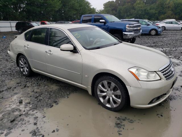 Photo 4 from auction – 2007 INFINITI M35 BASE with VIN JNKAY01F37M458407