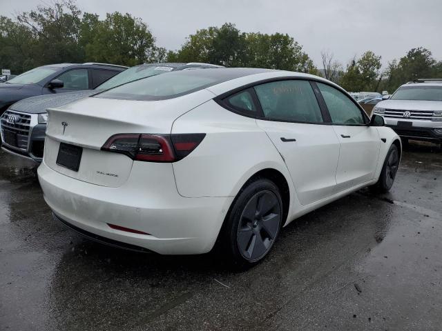 Photo 3 from auction – 2022 TESLA MODEL 3 with VIN 5YJ3E1EBXNF351831
