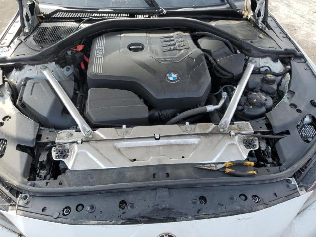 Photo 11 from auction – 2021 BMW 430XI with VIN WBA73AP07MCF76027