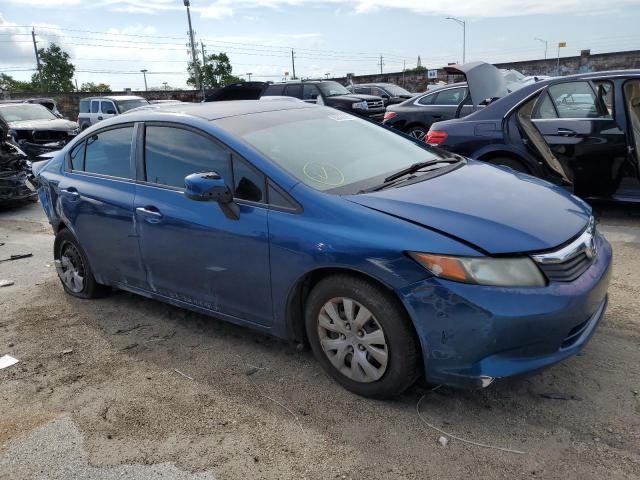 Photo 4 from auction – 2012 HONDA CIVIC LX with VIN 19XFB2F57CE067046