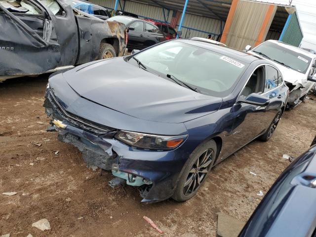 Photo 1 from auction – 2018 CHEVROLET MALIBU LT with VIN 1G1ZD5ST0JF111848