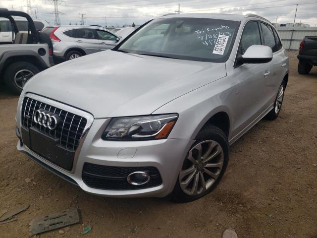 AUDI Q5 PREMIUM 2011 with VIN WA1DKAFP9BA014170 - Photo from auction