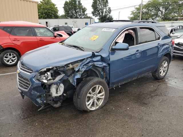 CHEVROLET EQUINOX LT 2017 with VIN 2GNFLFE39H6211134 - Photo from auction
