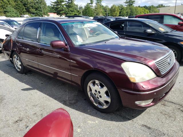 Photo 4 from auction – 2003 LEXUS LS 430 with VIN JTHBN30F630115950