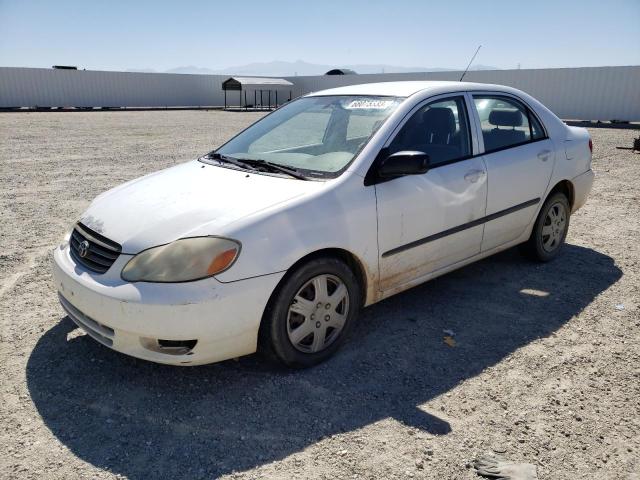 TOYOTA COROLLA CE 2004 with VIN JTDBR32E042044776 - Photo from auction