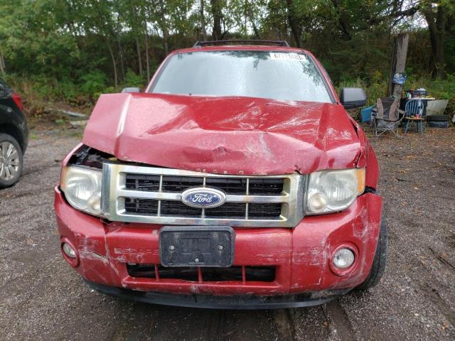 Photo 5 from auction – 2010 FORD ESCAPE XLT with VIN 1FMCU0D72AKC21335