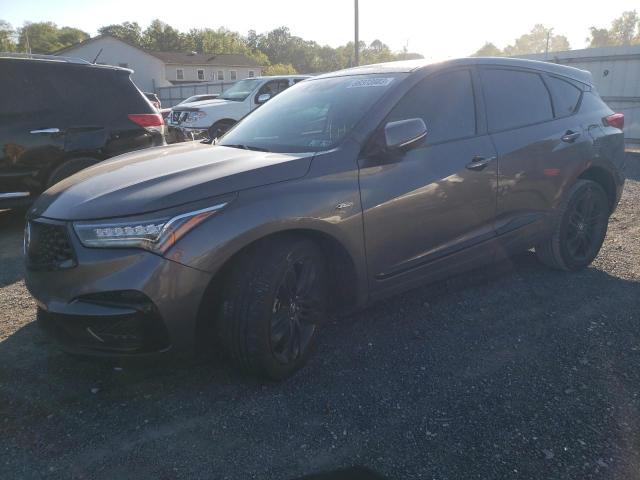 Photo 1 from auction – 2021 ACURA RDX A-SPEC with VIN 5J8TC2H68ML035982