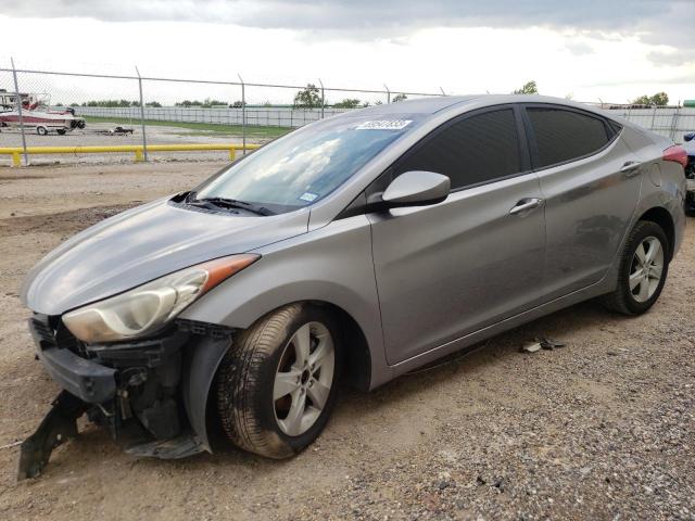 Photo 1 from auction – 2011 HYUNDAI ELANTRA GL with VIN KMHDH4AE6BU099250