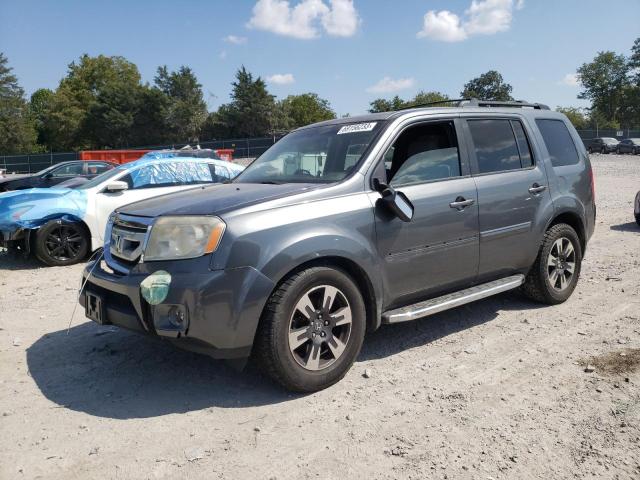 HONDA PILOT EX 2010 with VIN 5FNYF4H45AB027021 - Photo from auction