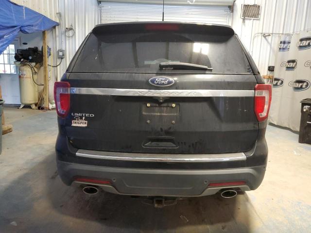 Photo 6 from auction – 2018 FORD EXPLORER L with VIN 1FM5K7F83JGC51718