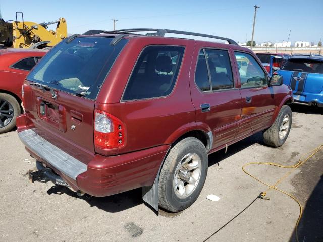 Photo 3 from auction – 2002 ISUZU RODEO S with VIN 4S2DM58W624315638