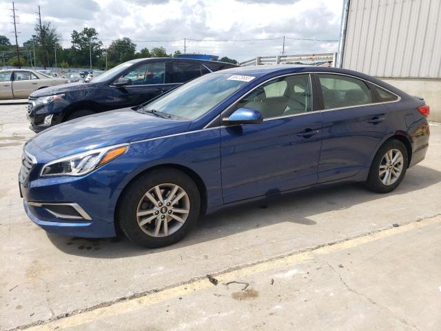 HYUNDAI SONATA SE 2016 with VIN 5NPE24AF9GH387560 - Photo from auction