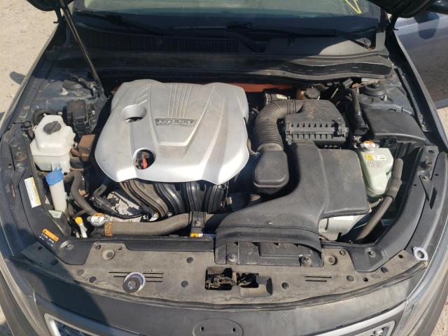 Photo 11 from auction – 2015 KIA OPTIMA HYB with VIN KNAGM4AD9F5084372