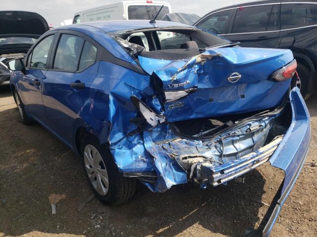 Photo 2 from auction – 2021 NISSAN VERSA S with VIN 3N1CN8DV5ML910757