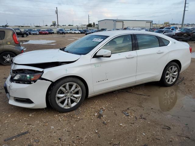 CHEVROLET IMPALA LT 2018 with VIN 2G1105S33J9113465 - Photo from auction