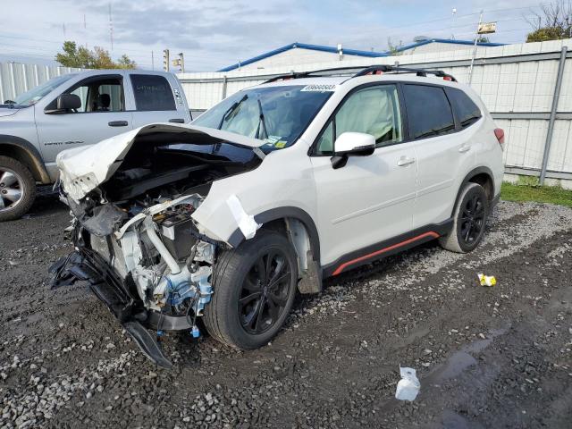 SUBARU FORESTER S 2019 with VIN JF2SKAPC3KH425114 - Photo from auction